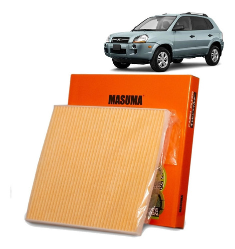 Filtro Polen Original Masuma Para Tucson 2.7 G6ba 2005-2009