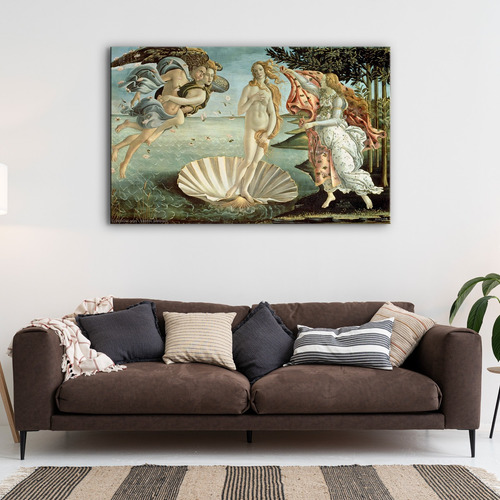 Cuadro En Canvas El Nacimiento De Venus, Sandro Botticelli