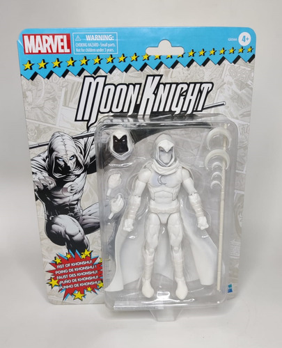 Marvel Legends Moon Knight Exclusiva Sin Abrir