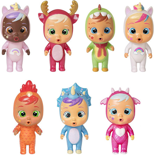 Bebe Lloron Fantasy Lagrimas Magicas De Color Y Accesorios