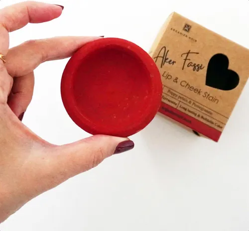 Arganier Noir Aker Fassi Lip And Cheek Stain: Color Edificab