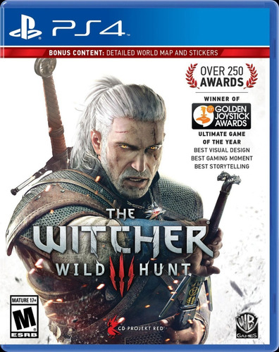 The Witcher 3. Ps4. Físico, Nuevo Y Sellado