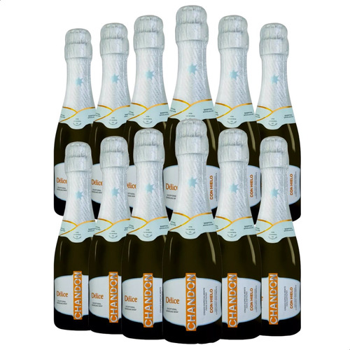 Champagne Espumante Chandon Delice Dulce 187ml - Pack X 12u