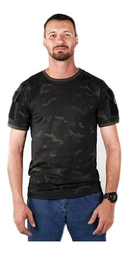 Camiseta Tática T-shirt Bélica Ranger Varias Camuflagens Cor