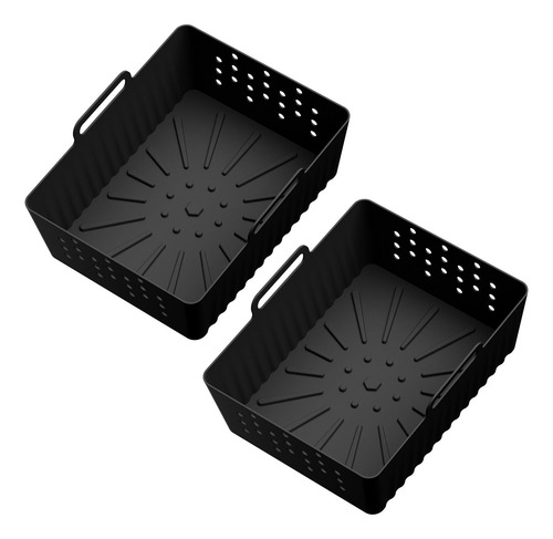 Juego De Accesorios De Silicona Airfryer De Doble Capa, 2 Pi
