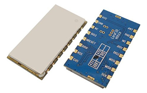 Pcs Monton Lora Modulo Chip Alta Potencia Wireless Module