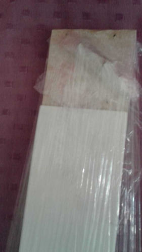 Baranda De Cama / Cuna Laqueada Blanca Infantil