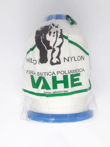 Hilo De Nylon Blanco 60x3000-40x2000 Para Cuero Vahe