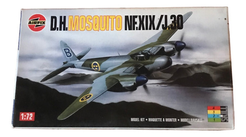 Avion Maqueta D.h Mosquito Nf.xix/j.30 1:72