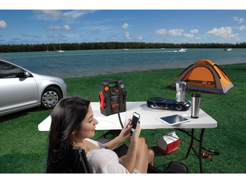 Arrancador Portátil Black & Decker Js500cc-ar