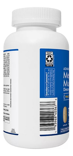 Members Mark Multivitaminico Hombres Con 275 Tabletas Sabor Sin Sabor