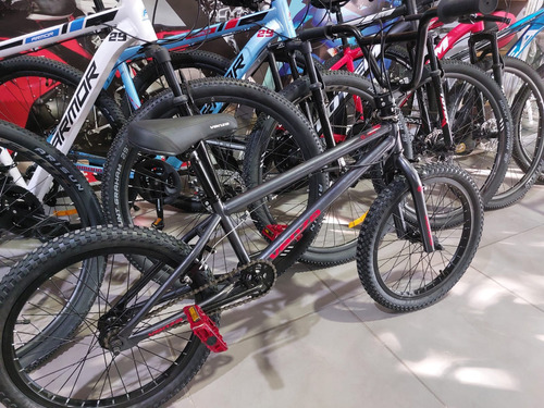 Bicicleta Freestyle Venzo Eco Cube R20 Con Rotor Negro 17 "