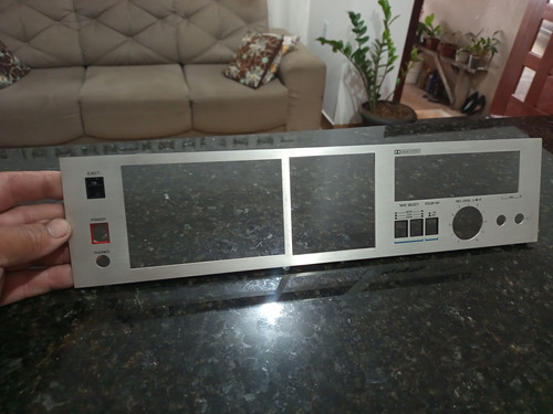 Tape Deck Gradiente Modelo C444( Painel Frontal)