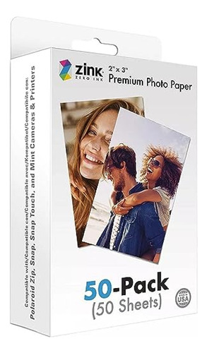 Cámara Instantánea  Papel Fotográfico Instantáneo Premium Zi