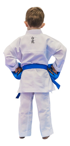 Traje De Karate Byakko Kaishi