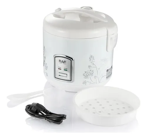 Olla Arrocera A Presión Acero Inoxidable 5l 900w Raf R.180