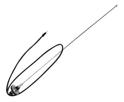 Antena Salpicadera Varilla Lisa 66 Cm Para Ford Mustang 90s