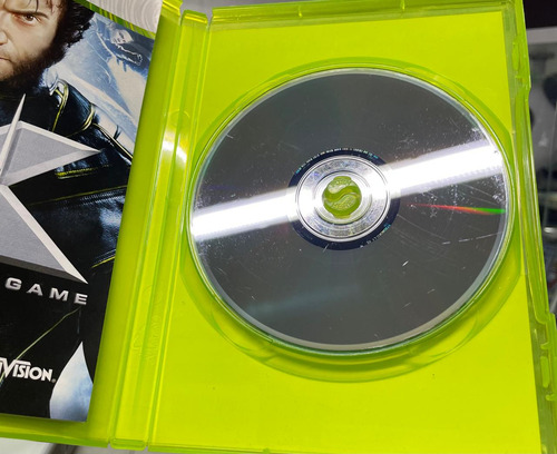 X-men The Official Game - Xbox 360 (Reacondicionado)