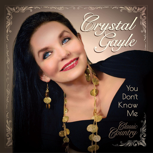 Cd: Cd Importado De Gayle Crystal You Don't Know Me Usa