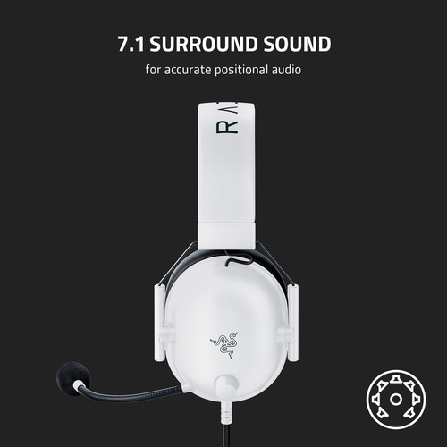 Auriculares Para Juegos Razer Blackshark V2 X: Sonido Env...