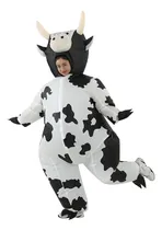 Comprar Disfraz Inflable De Vaca Para Adultos, Disfraz Inflable De Vaca Divertido Para Halloween, Navidad, Cosplay, Fiesta, Festival, Desfile De Carnaval