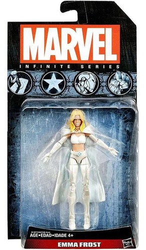 Marvel X-men The Avengers Infinito 2015 Serie 3 Emma Frost