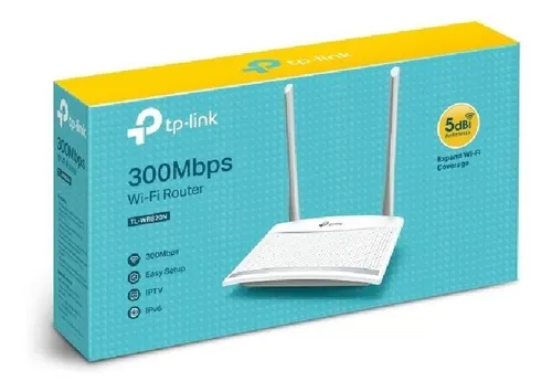 Router Tp-link Inalambrico N 300mbps Tl-wr820n