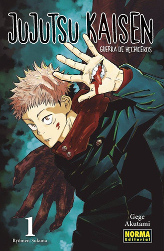 Libro Jujutsu Kaisen 1 Ne - Gege Akutami