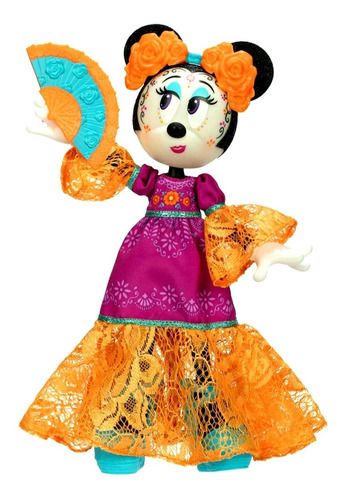 Disney Minnie Mouse Catrina Doll+regalo Cerrado Envíogratis