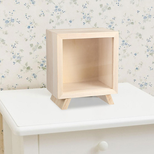 La Hucha De Madera Debe Romperse Para Abrir La Caja De