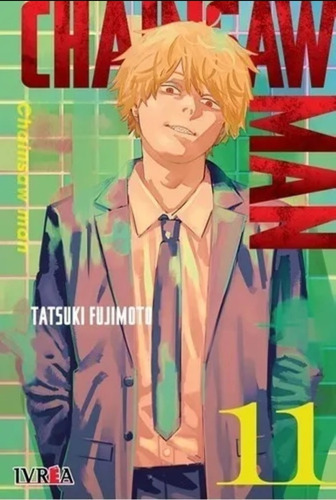 Manga, Chainsaw Man Vol. 11 - Tatsuki Fujimoto / Ivrea