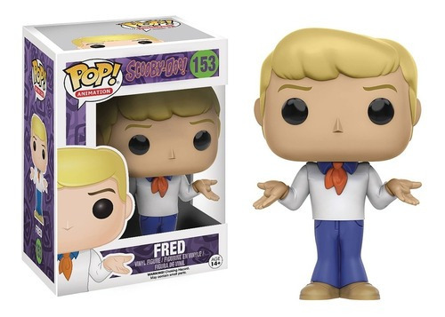 Funko Pop! Fred 153 - Scooby-doo! Coleccionables