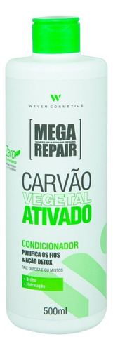  Condicionador - Carvao Ativado - Cabelos Oleosos - 500ml