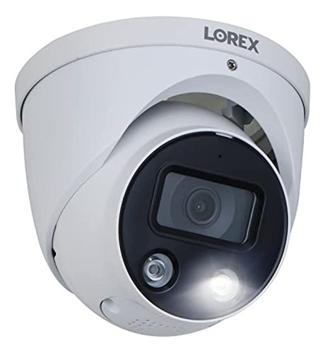 Lorex 4k Ultra Hd Smart Deterrence Ip Cámara De Seguridad De