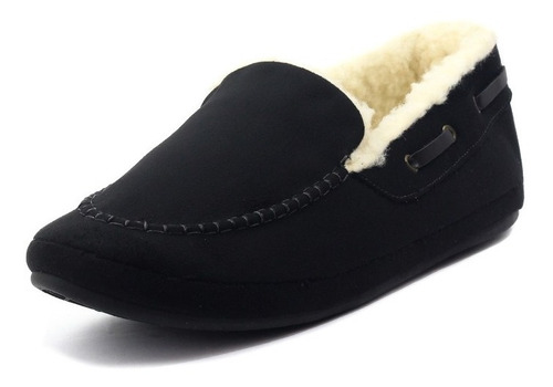 Pantufla Para Hombre Marca Blancoperla Bh-7 (negro)