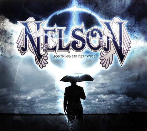 Nelson  Lightning Strikes Twice-audio Cd Digipak