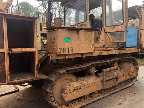 Imagen 8 de 15 de Tractor Topadora Caterpillar D5b Funcionando Envios Al Pais