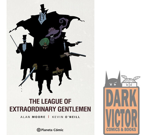 The League Of Extraordinary Gentlemen Vol 1 Planeta Stock