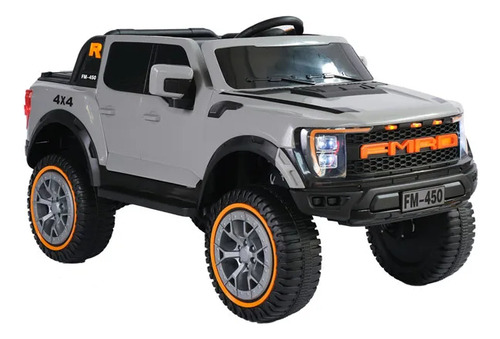 Montable Eléctrico Camioneta Pick Up Juguete Control Musica