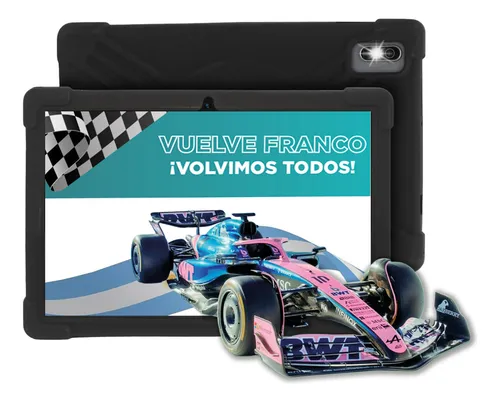 Tablet T-go De 10 Pulgadas Gamer 4gb Ram 64gb Funda Silicona