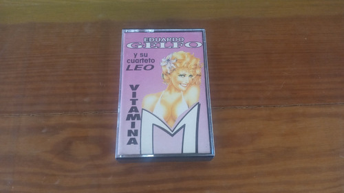 Eduardo Gelfo  Vitamina M  Cassette Nuevo 