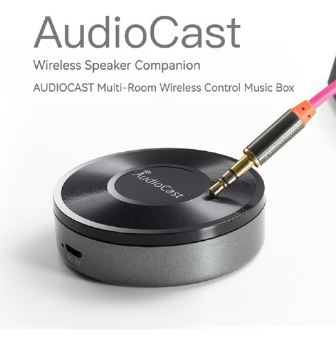 Receptor Inalámbrico Wifi Music/audio Stream/audiocast Ieast