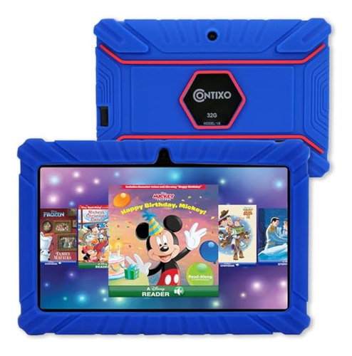 Tableta Infantil Contixo V8 7 - 32 Gb De Almacenamiento,