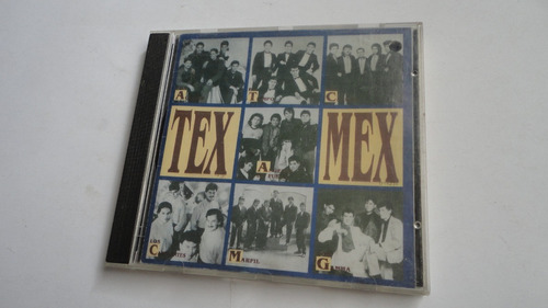 Cd Tex- Mex ----12 Super Exitos Chicanos     Ljp