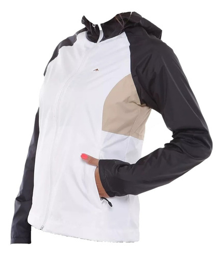 Campera Rompevientos Mujer Impermeable Montagne Lua 