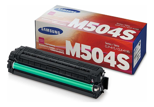 Toner Original Samsung 504s Magenta Clt-m504s Clp-415