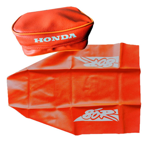 Tapizado Funda + Bolso Cartuchera Honda Xr80r Xr 80 Xr80 94