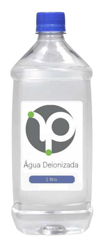 Promoção 4 Litros Agua Deionizada Desmineralizada