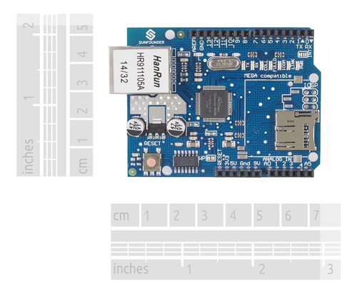 Sunfounder Ethernet Escudo W5100 Párrafo Uno R3 De Arduino M