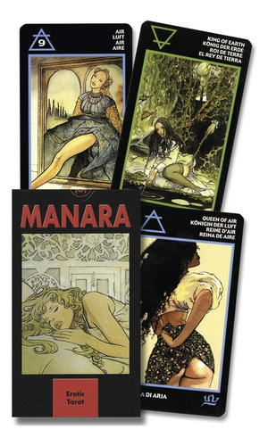 Erotic Tarot Of Manara